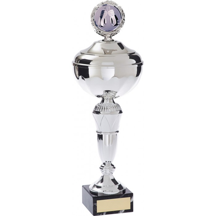 METAL BOXING TROPHY  - AVAILABLE IN 4 SIZES